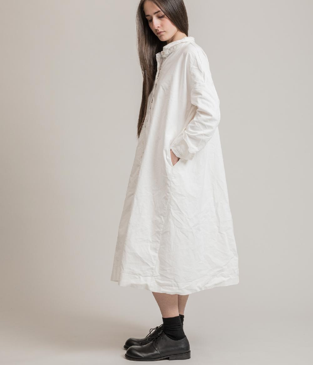Album Di Famiglia art. 21W31_131 VELVET COLLAR DRESS (S-L) Negozi Online