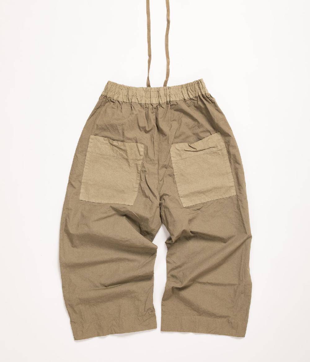 Album Di Famiglia art. 23S23_210B W&S BICOLOR TROUSERS CC Consegna Veloce