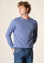 Angelico Girocollo cammello misto cashmere Consegna Veloce