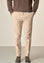 Angelico Pantalone beige tricotina cotone stretch regular fit Offerte
