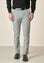 Angelico Pantalone panna velluto cotone stretch slim fit Vendita Calda