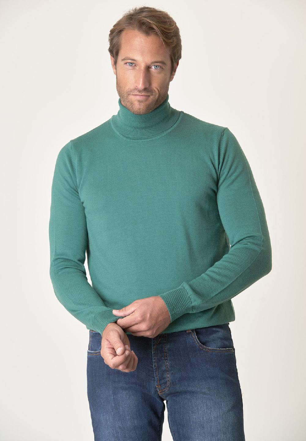 Angelico Dolcevita verde acqua lana merinos extrafine 2025