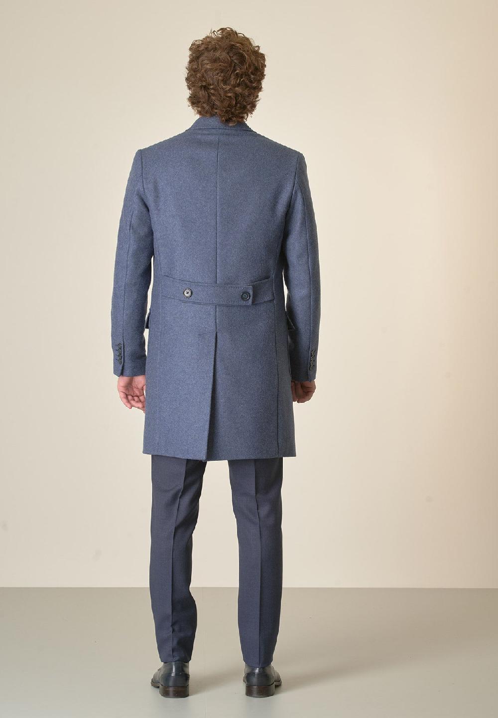 Angelico Cappotto avio doppiopetto melange Vendita