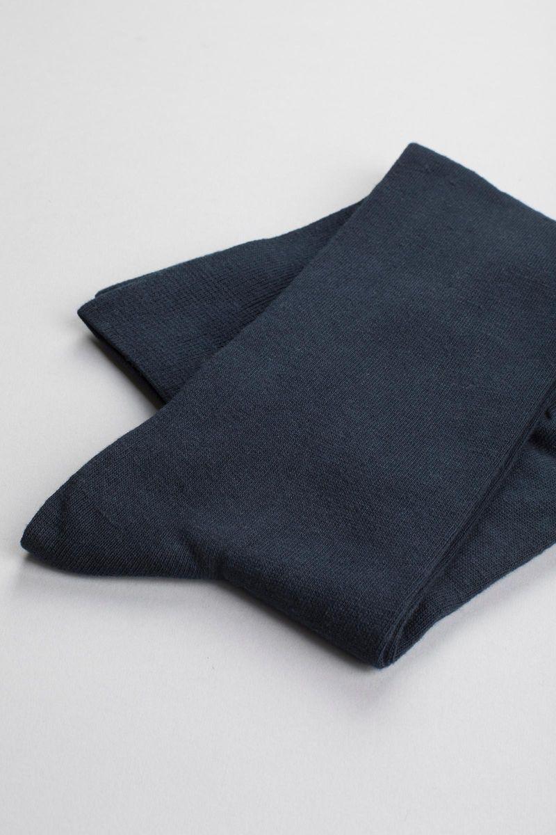 Angelico Calza blu caldo cotone lunga Vendita Economica