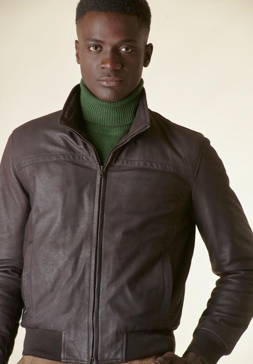Angelico Bomber moro nabuck imbottito 2025