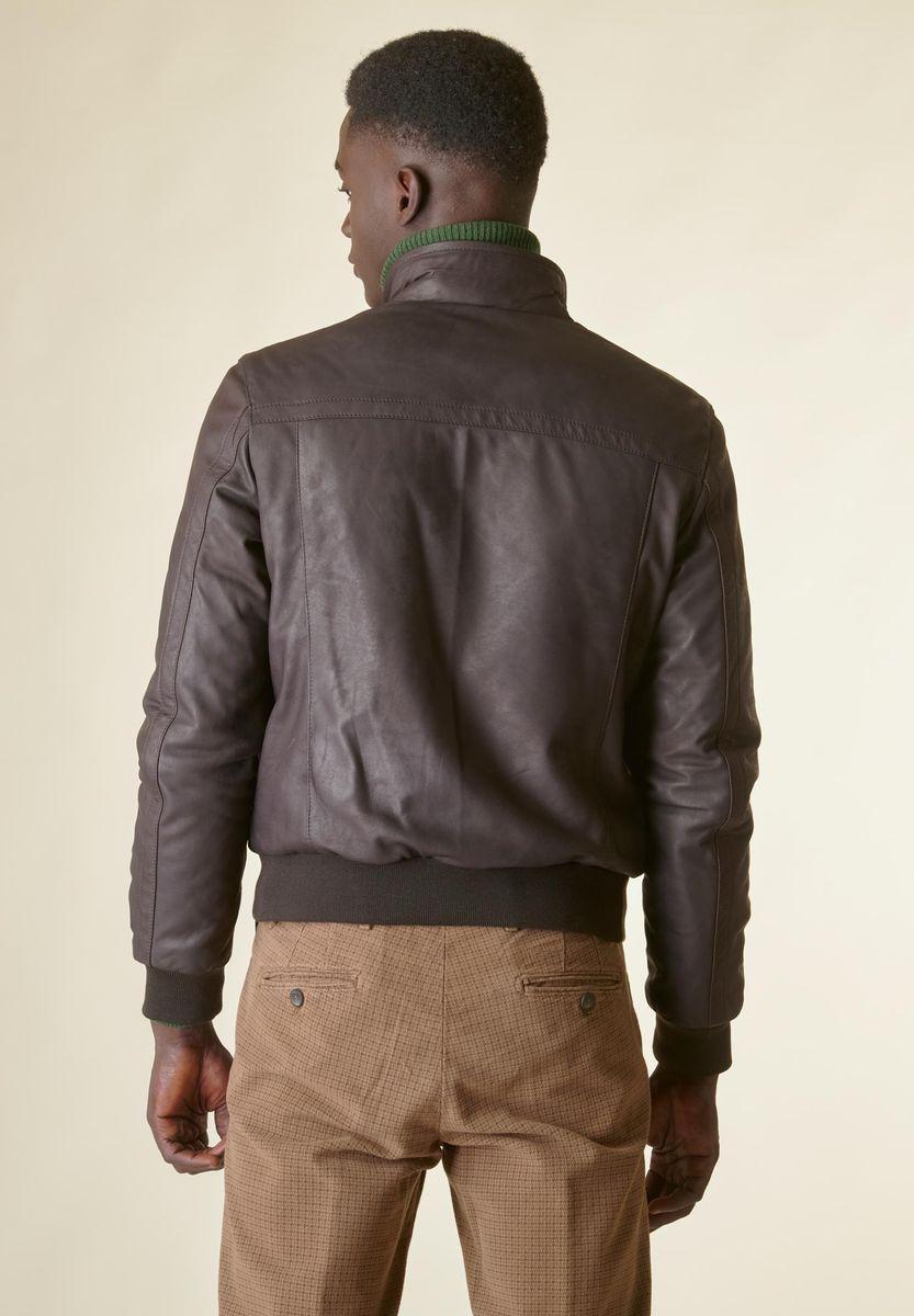 Angelico Bomber moro nabuck imbottito 2025