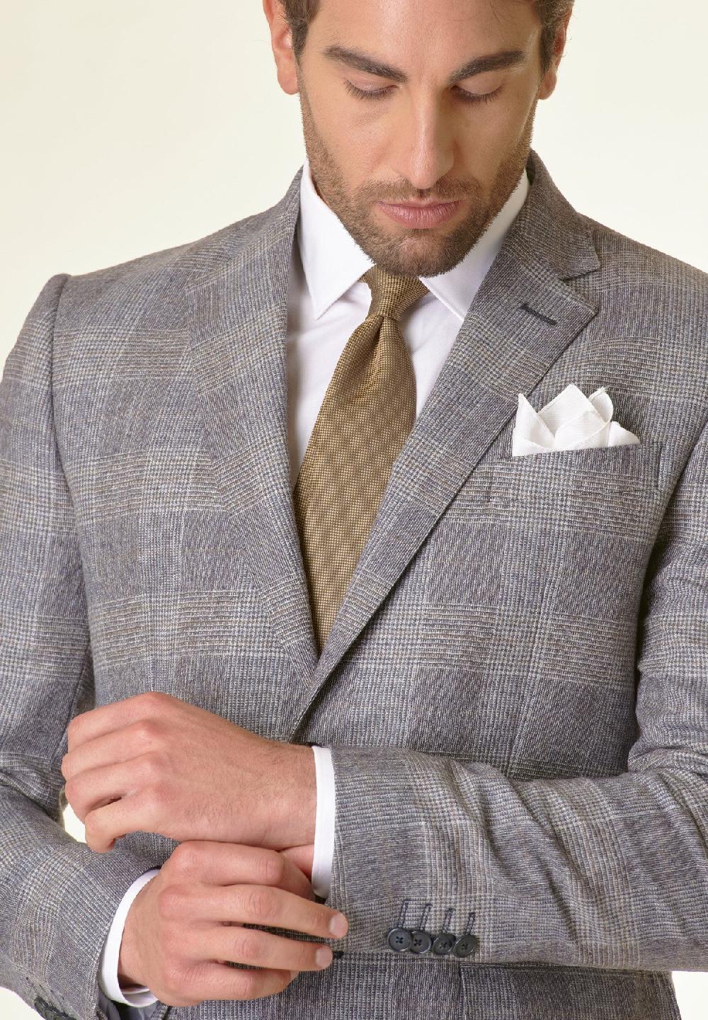 Angelico Giacca galles custom fit Qualità Garantita