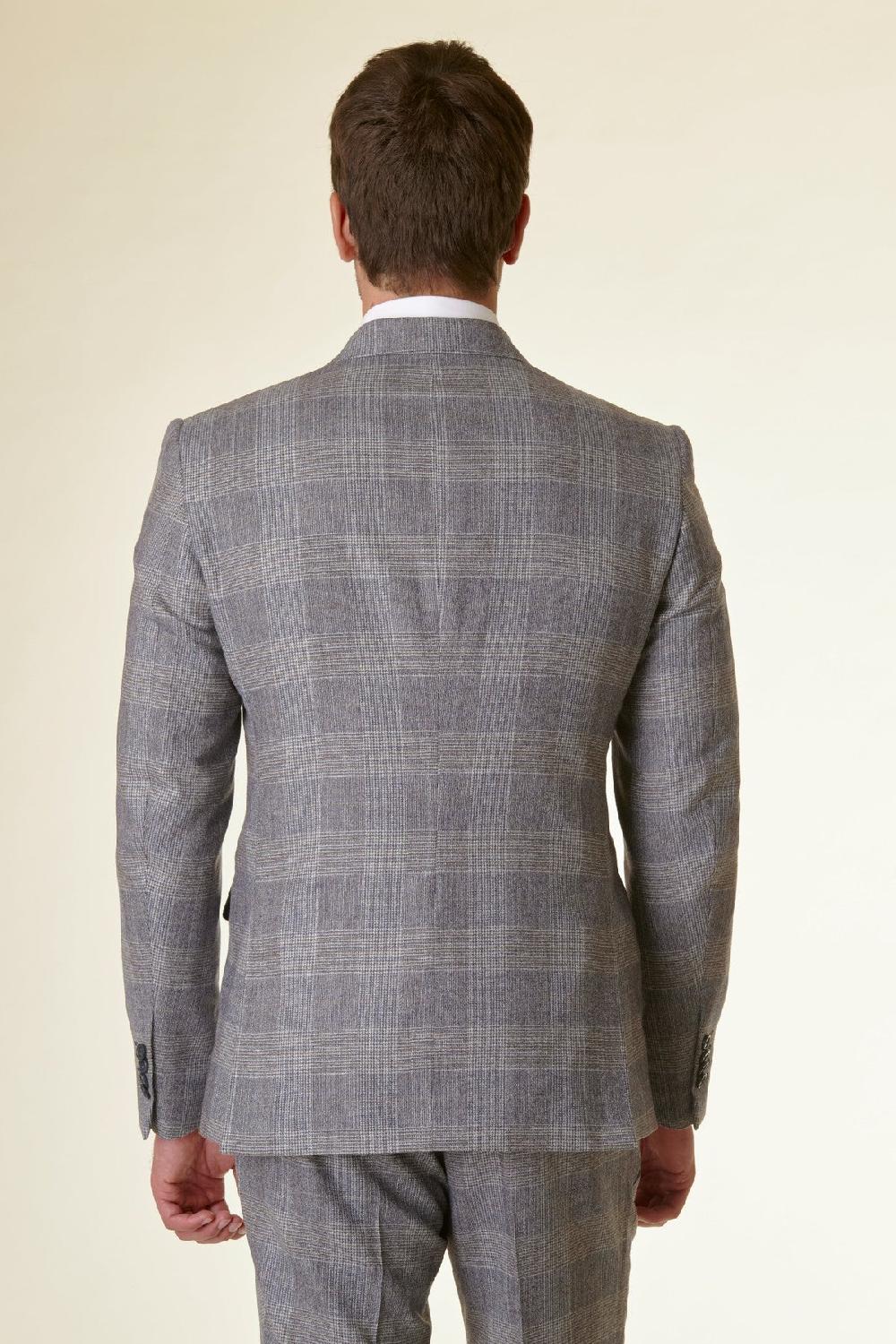 Angelico Giacca galles custom fit Qualità Garantita