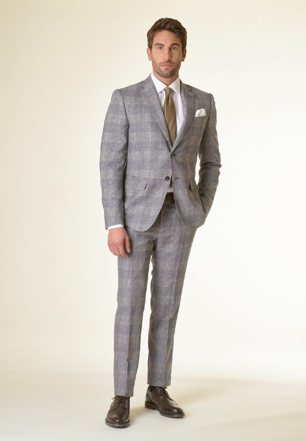 Angelico Giacca galles custom fit Qualità Garantita