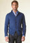 Angelico Giacca in maglia ecrù mano cashmere Consegna Veloce