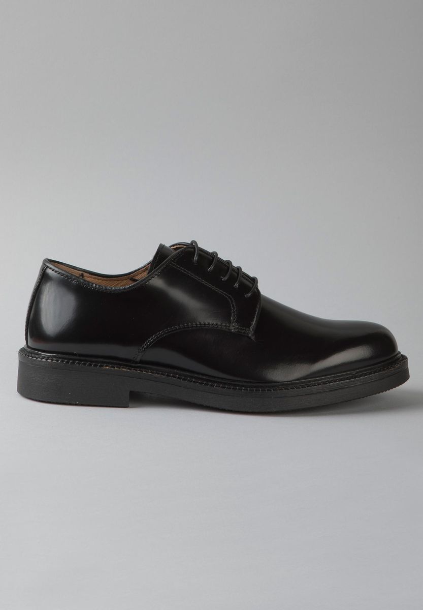 Angelico Scarpa derby nera pelle abrasivata Sconto