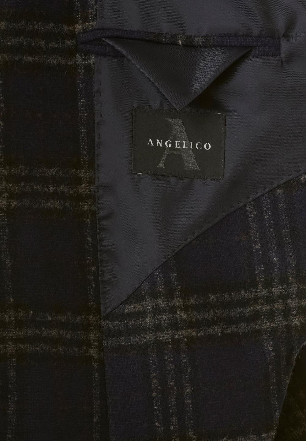 Angelico Giacca blu galles decostruita Saldi Di Fabbrica