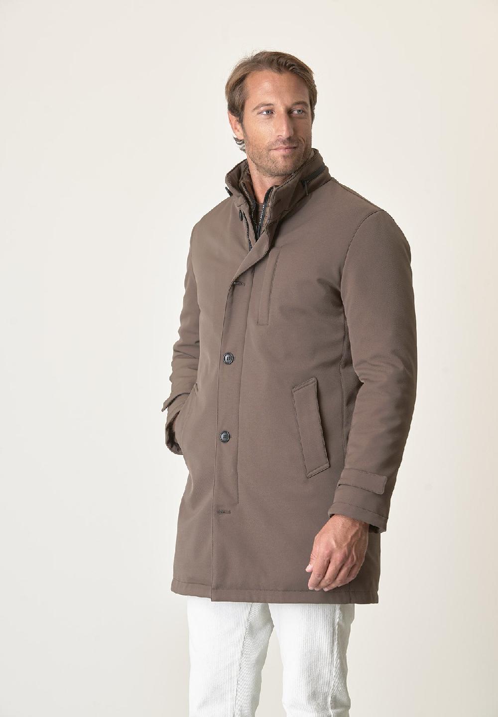 Angelico Cappotto tecnico fango trama leggera impermeabile Nuova
