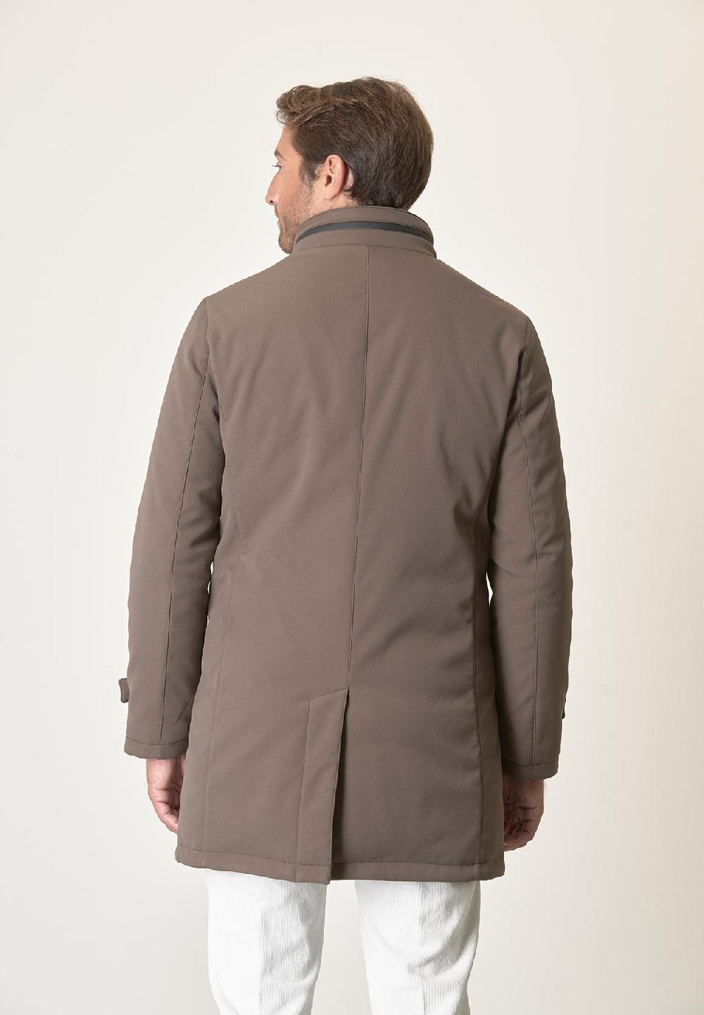 Angelico Cappotto tecnico fango trama leggera impermeabile Nuova