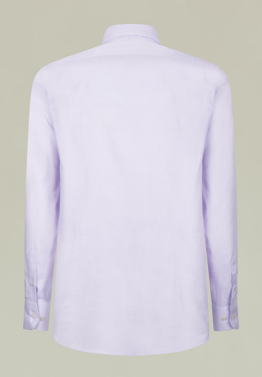 Angelico Camicia glicine cotone panama slim 2025