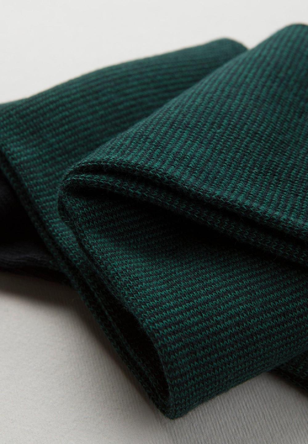 Angelico Calza verde millerighe Italia