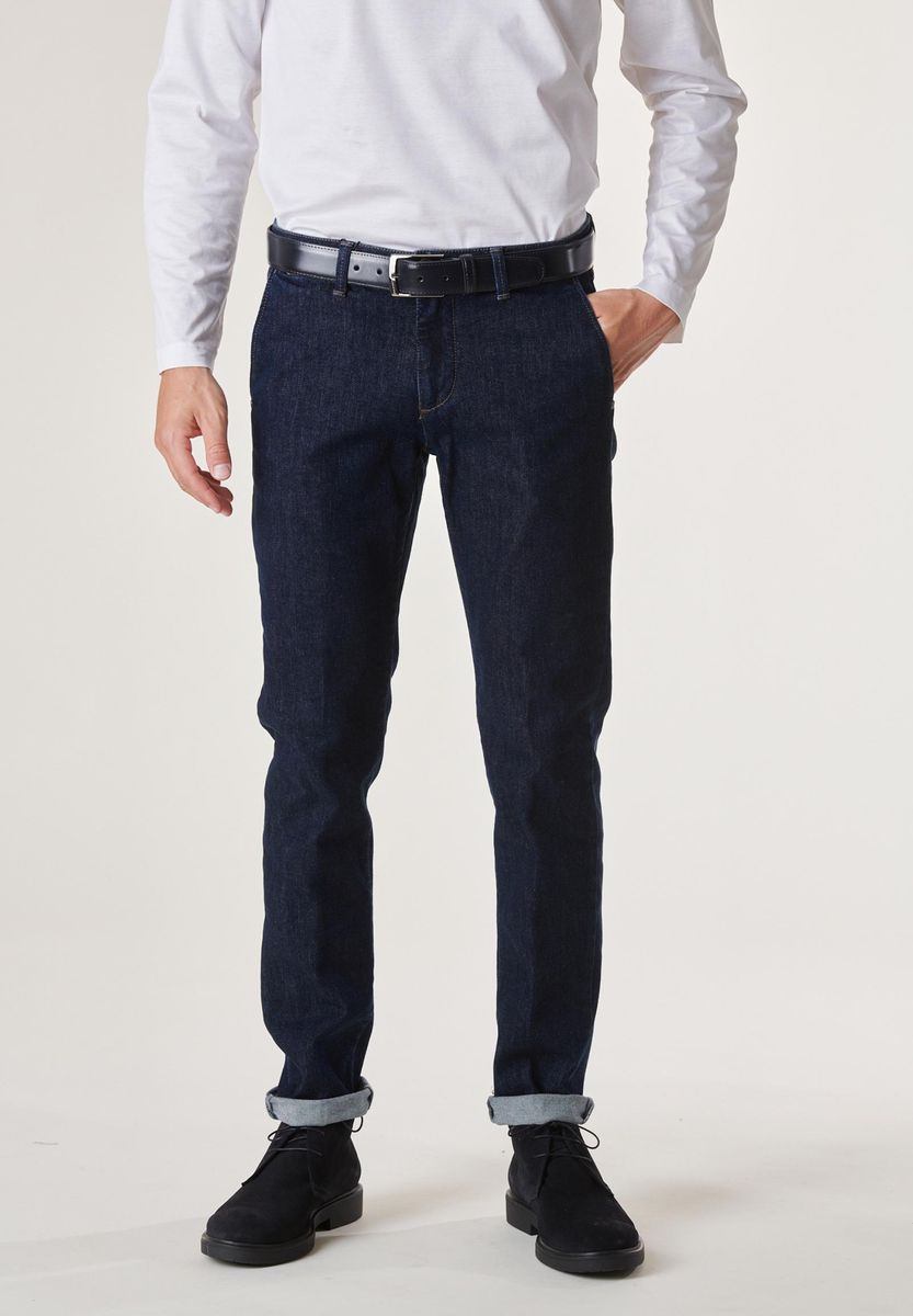 Angelico Jeans delave tasche America Custom Shopping Online