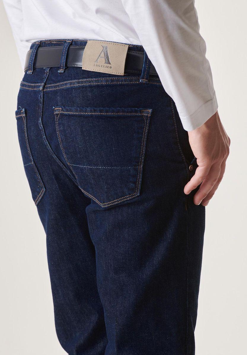 Angelico Jeans delave tasche America Custom Shopping Online