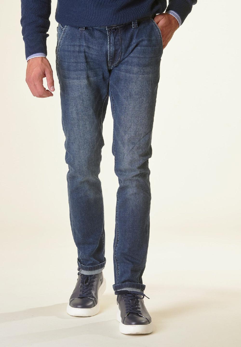 Angelico Jeans Custom tasche America Delave Convenienza