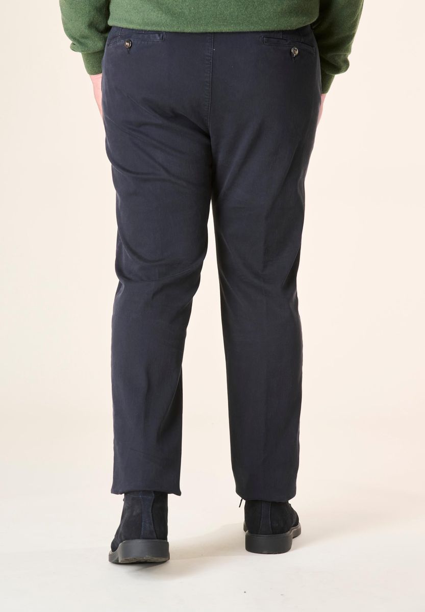Angelico Pantalone blu cannetè tc comodo Offerta