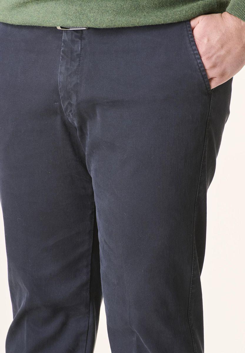 Angelico Pantalone blu cannetè tc comodo Offerta