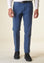 Angelico Pantalone mastice cotone micro-stampa regular Economico