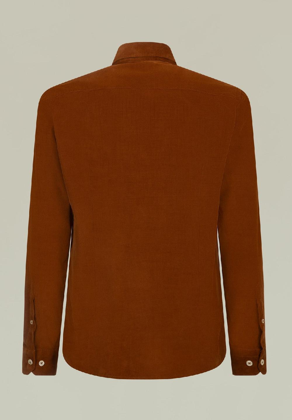Angelico Camicia bruciato velluto Hotsell
