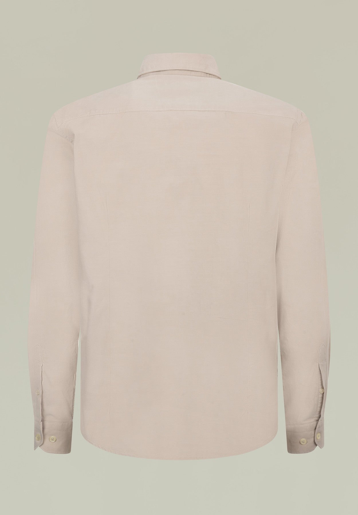 Angelico Camicia beige velluto Vendita Economica
