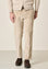 Angelico Pantalone blu velluto coste larghe custom fit Nuova