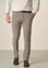 Angelico Pantalone verde fustagno Pied de Poule slim fit Italy