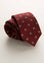 Angelico Cravatta bordeaux rombi lana Sottocosto