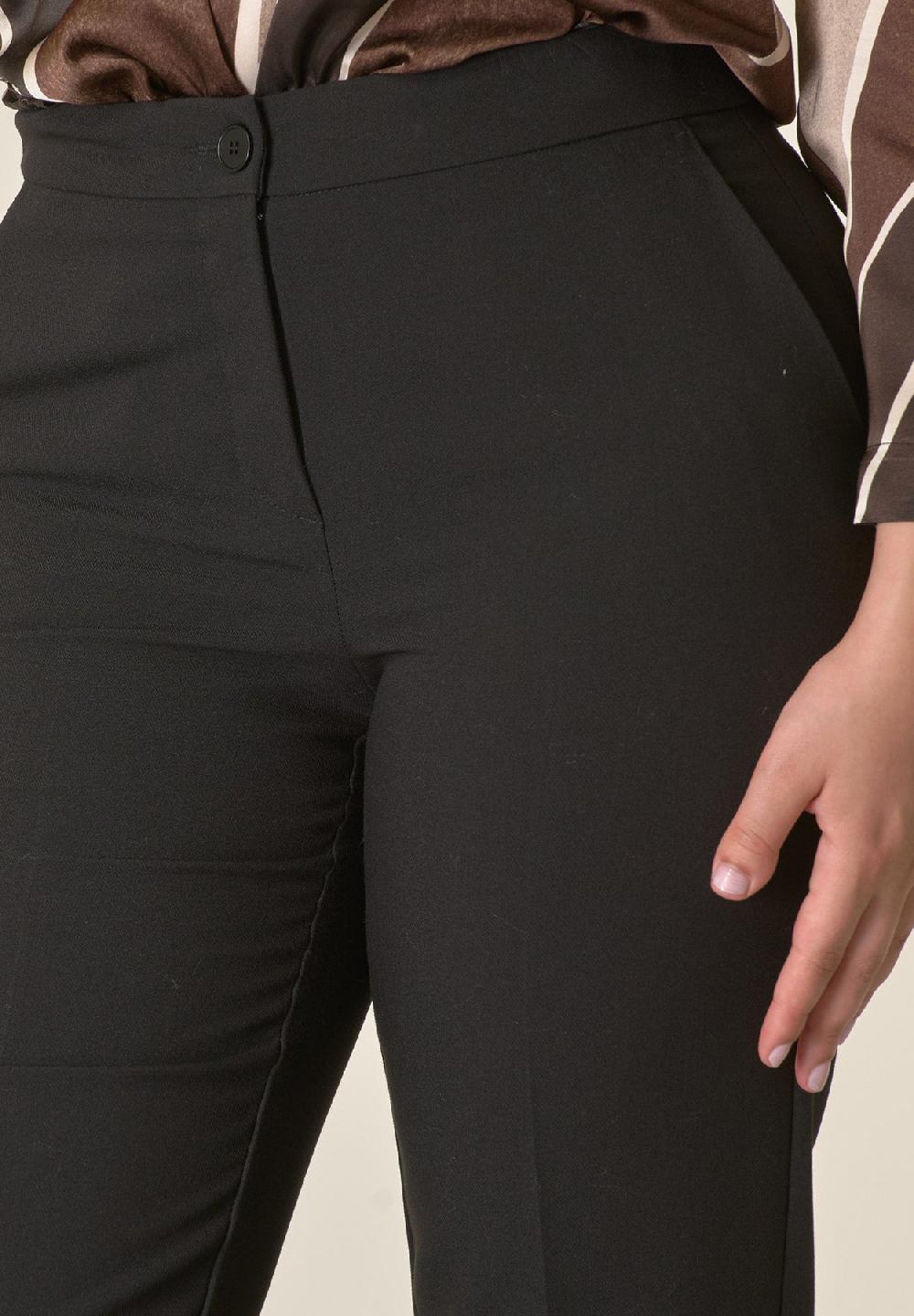 Angelico Pantalone nero sigaretta Offerta