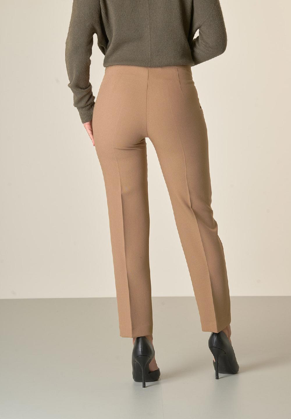 Angelico Pantalone cammello sigaretta Economico