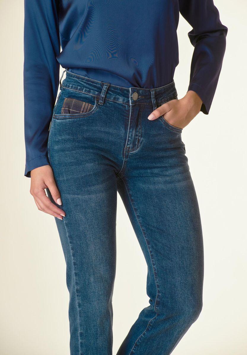 Angelico Jeans risvolto Galles Qualità