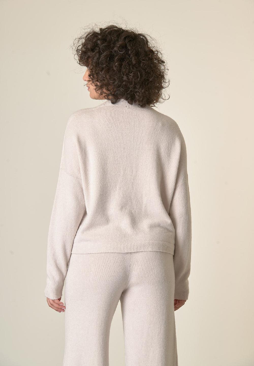 Angelico Cardigan avorio bottoni Vendita