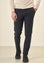Angelico Pantalone marrone microstruttura cotone stretch slim fit Saldi Di Fabbrica