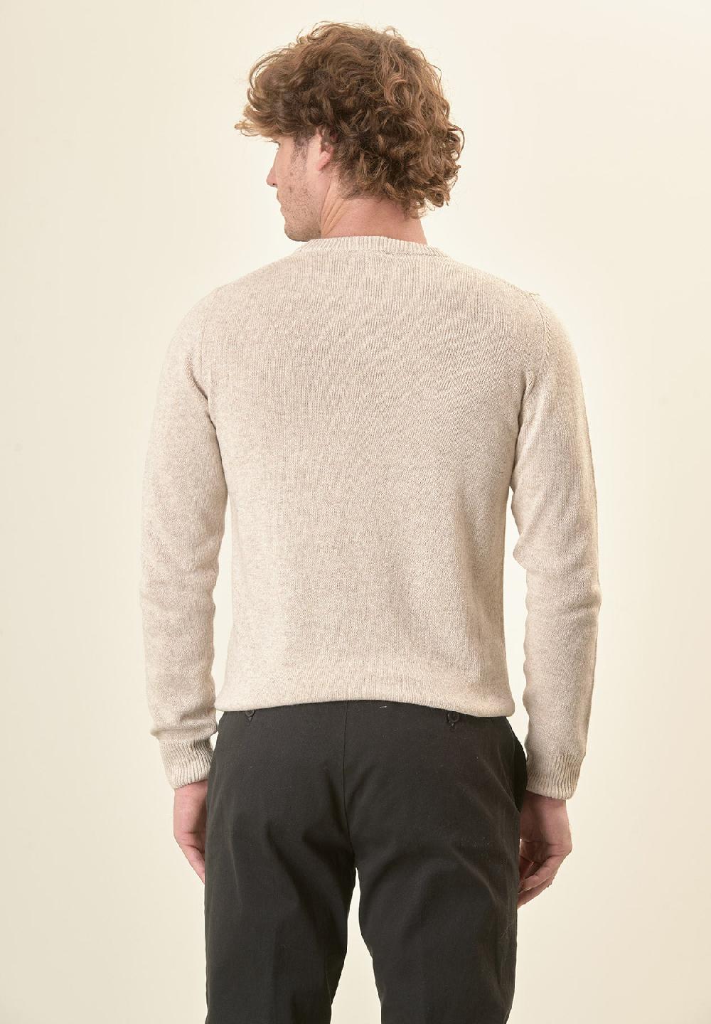 Angelico Girocollo naturale misto cashmere 2025