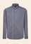 Angelico Camicia blu flanella taschino cotone regular fit Consegna Veloce