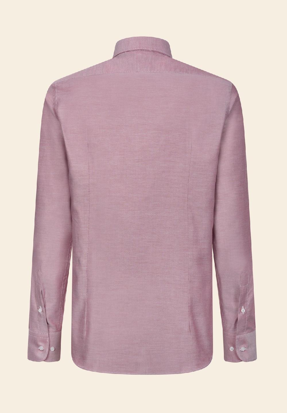 Angelico Camicia rossa oxford cotone slim fit Promozione Limitata
