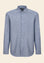 Angelico Camicia marrone oxford cotone slim fit Fino Al -60%