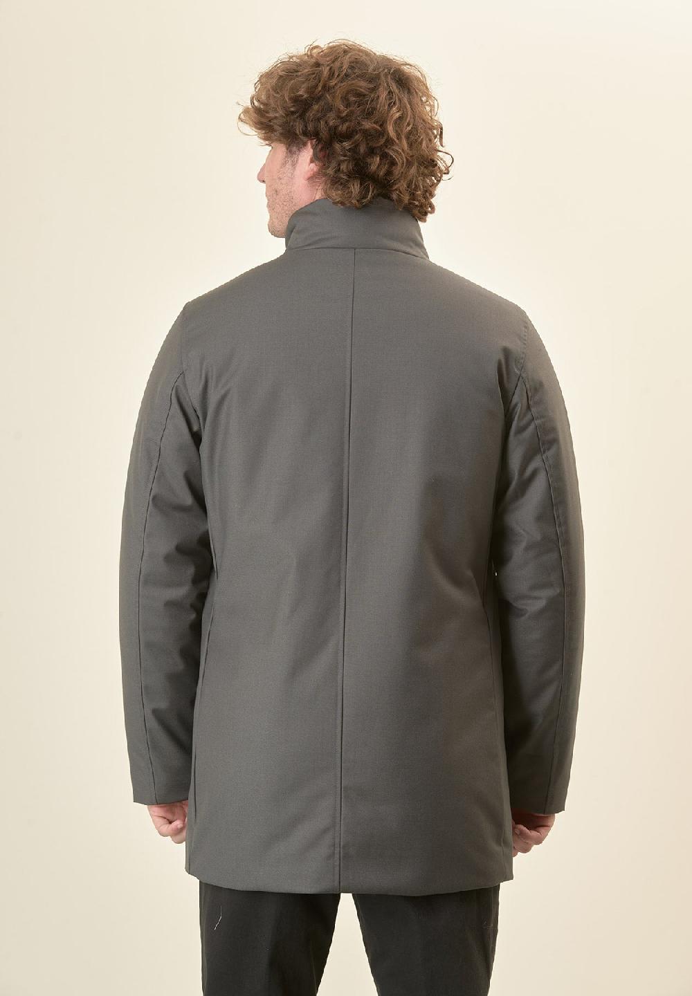 Angelico Giaccone city coat verdone pettorina removibile Convenienza