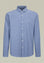 Angelico Camicia blu microdisegno jaquard regular fit Consegna Veloce
