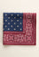 Angelico Pochette blu bordeaux fantasia fiorata lana Hotsell