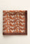 Angelico Pochette beige arancione fantasia cashmere lana Convenienza