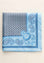Angelico Pochette azzurra blu fantasia cashmere seta Negozio