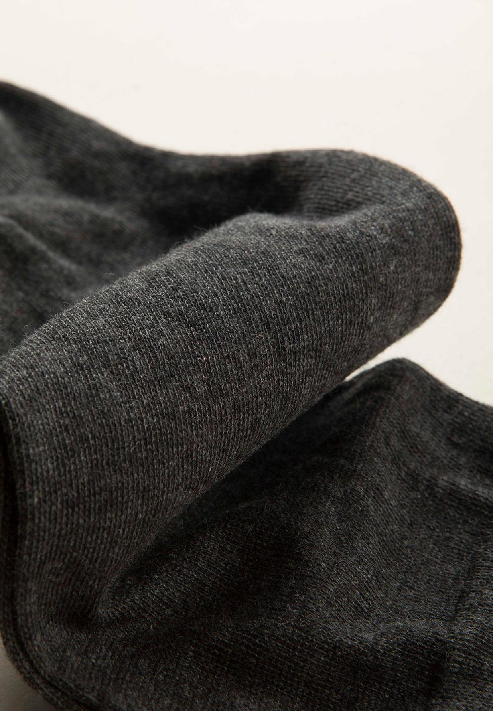 Angelico Calza antracite cotone stretch unito Negozi Online