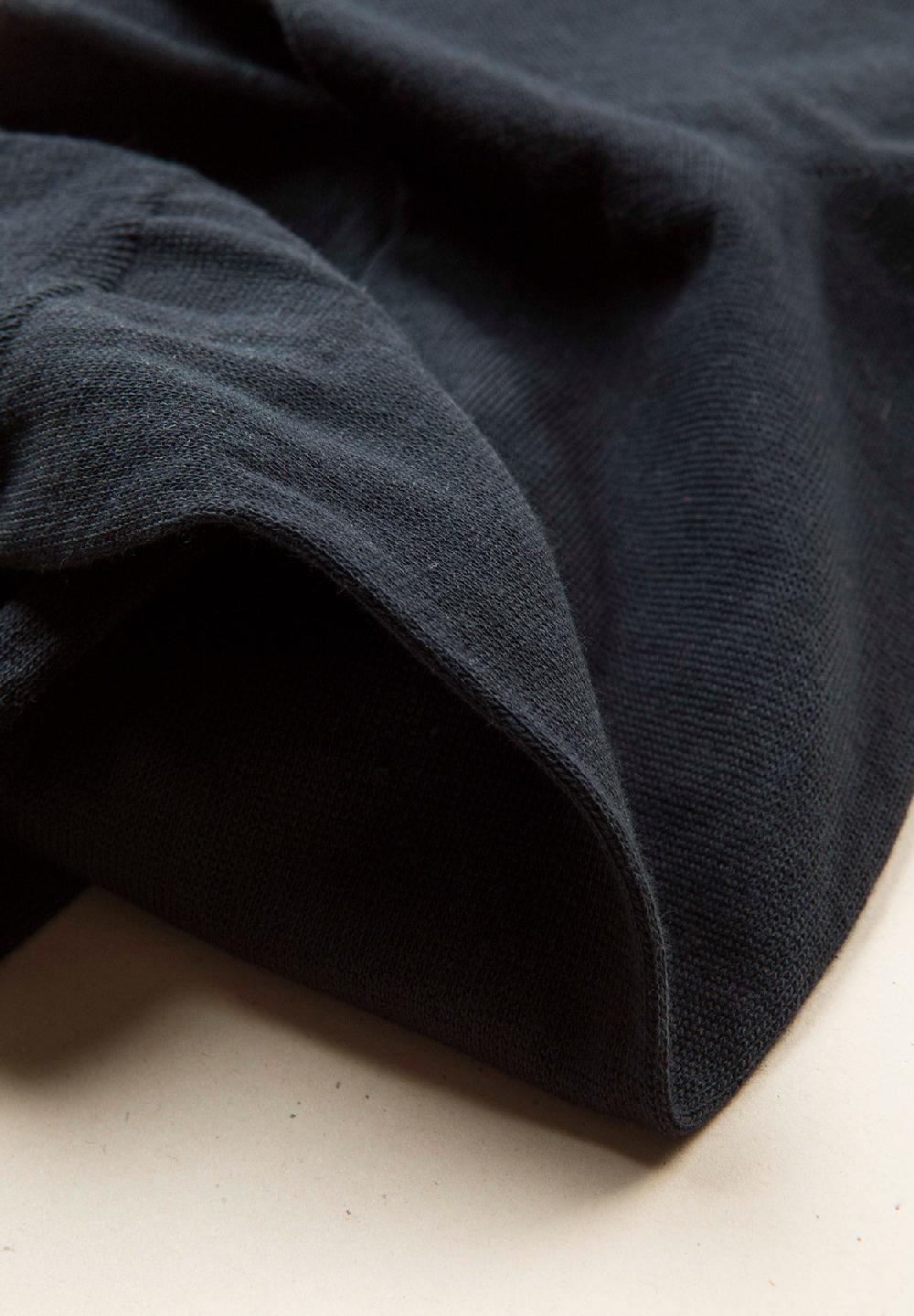 Angelico Calza blu cotone stretch unito Acquista Ora