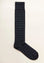 Angelico Calza nero righe cotone stretch Fino Al -60%