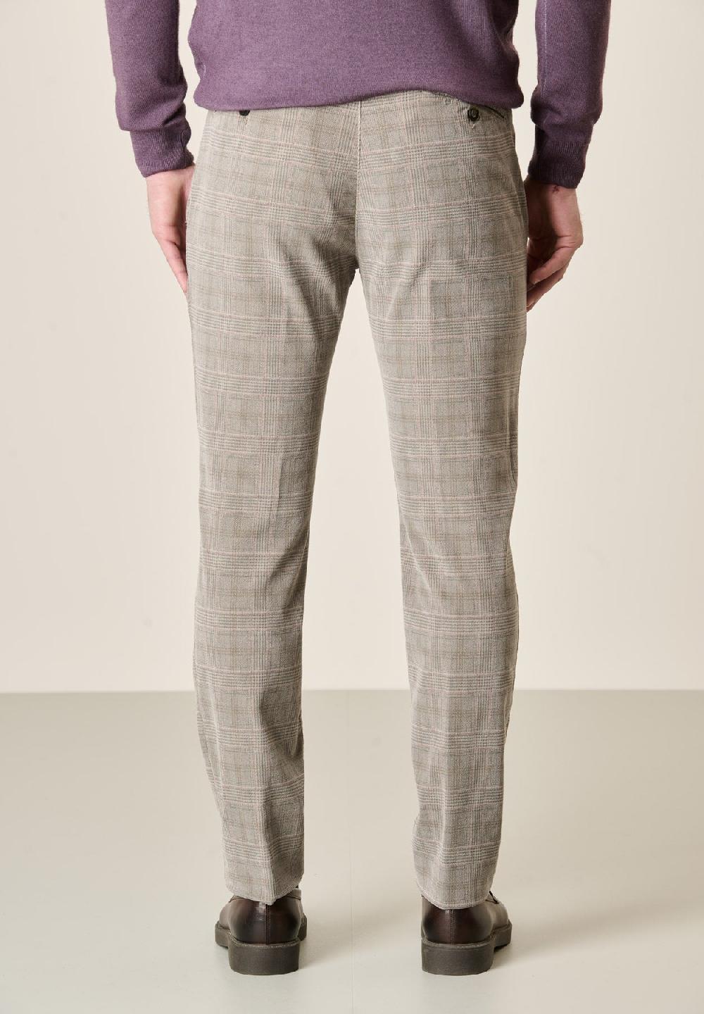 Angelico Pantalone fango fustagno Galles tinto capo slim fit Offerte