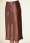 Angelico Longuette moro satin svasata Trasporto libero internazionale